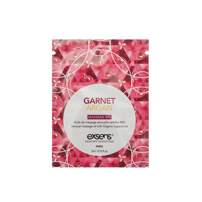 Garnet Argan Massage Oil 3ml.
