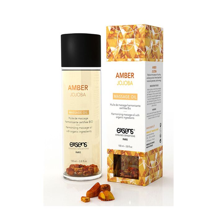 Massage Oil  Stons Amber Jojoba 100 ml