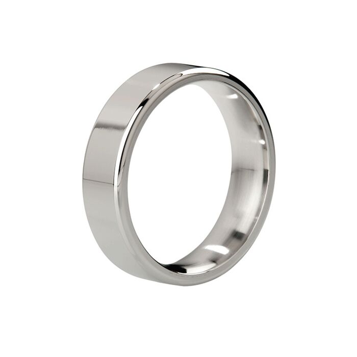 MYSTIM THE DUKE - EDGED COCK RING, 55 MM, POLISHED MYSTIM THE DUKE - EDGED COCK RING, 55 MM, POLISHED