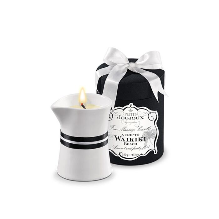 PETITS JOUJOUX - A TRIP TO WAIKIKI BEACH - MASSAGE CANDLE PETITS JOUJOUX - A TRIP TO WAIKIKI BEACH - MASSAGE CANDLE