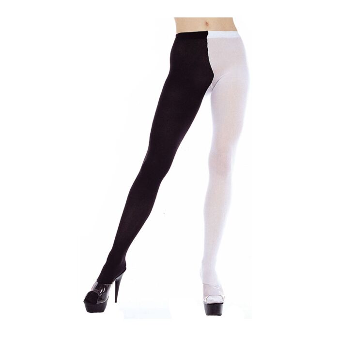 MEDIAS XXL OPACAS BL/NEGRO