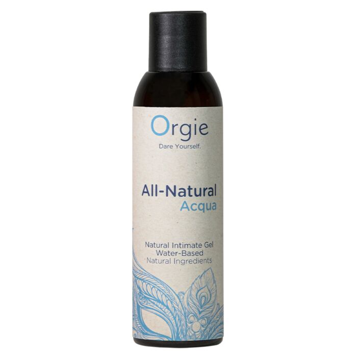 ALL-NATURAL ACQUA Water-based Intimate Gel ALL-NATURAL ACQUA Water-based Intimate Gel
