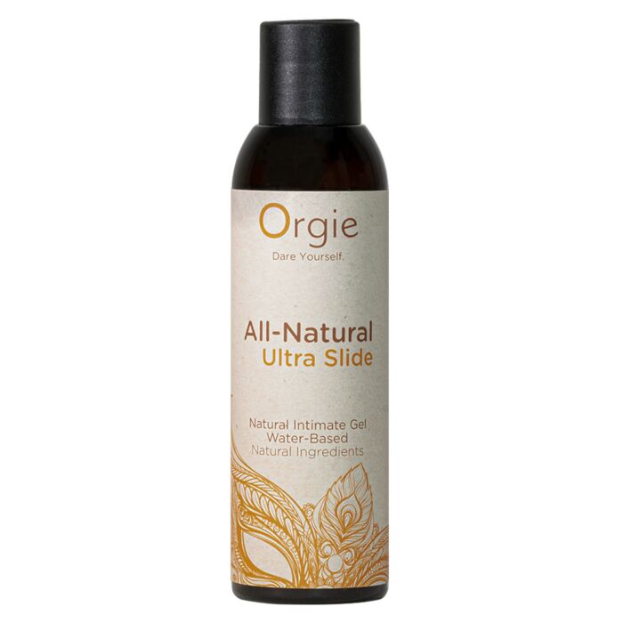 ALL-NATURAL ULTRA SLIDEWater-based Intimate Gel ALL-NATURAL ULTRA SLIDEWater-based Intimate Gel