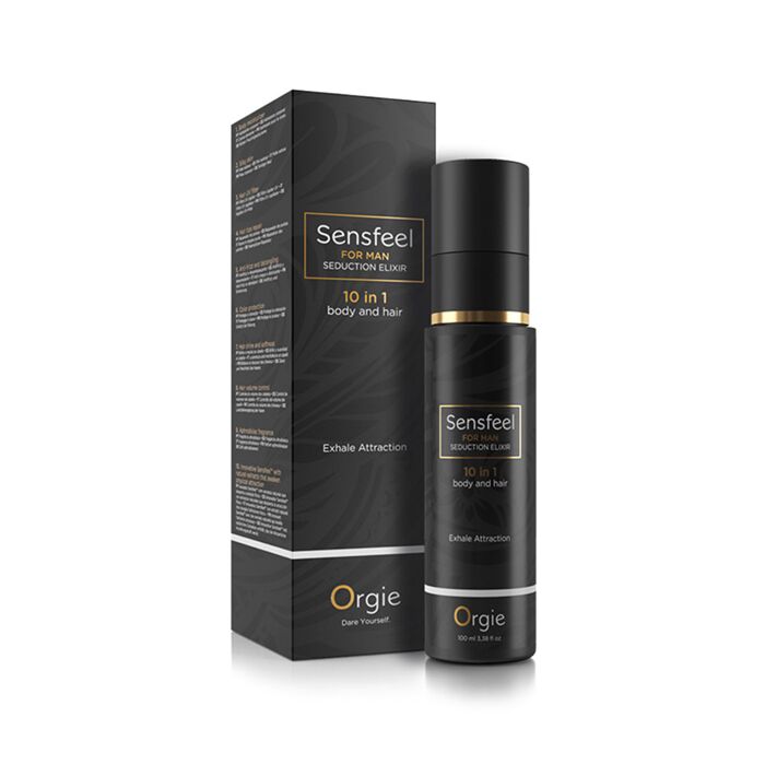 SENSFEEL SEDUCTION ELIXIR 10 in 1 MAN 100 ML