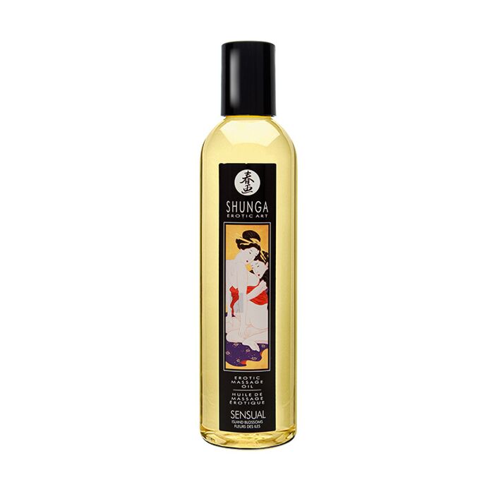 EROTIC MASSAGE OIL - SENSUAL 60ML TESTER