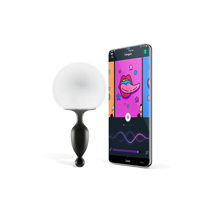 MAGIC MOTION, BUNNY APP CONTROLLED VIBRATING TAIL MAGIC MOTION, BUNNY APP CONTROLLED VIBRATING TAIL