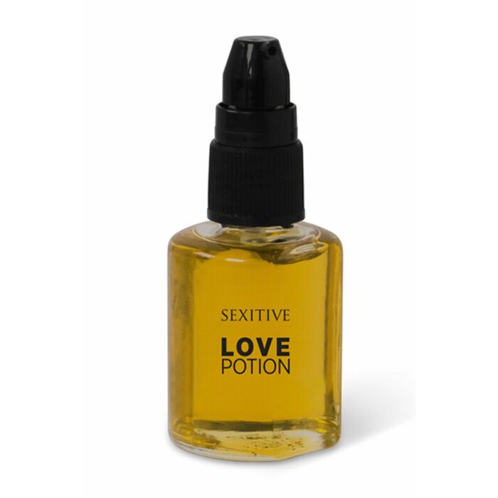 Aceite Love Potion- Champagne y Frambueza - 30 ml.
