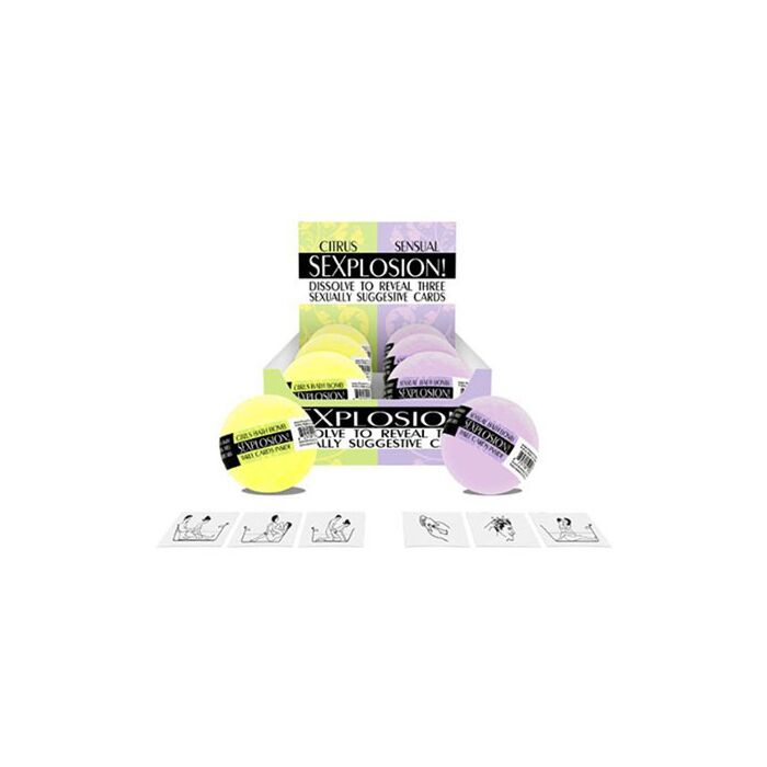 SEXPLOSION! BATH BOMBS