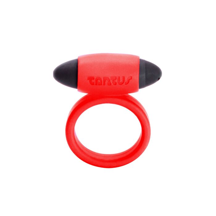Vibrating Super Soft Ring Red