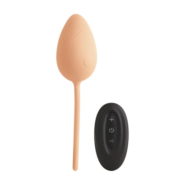 EGG VIBRATOR ODETTE - Peach EGG VIBRATOR ODETTE - Peach