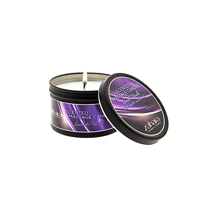 VELA VAINILLA LAVANDA