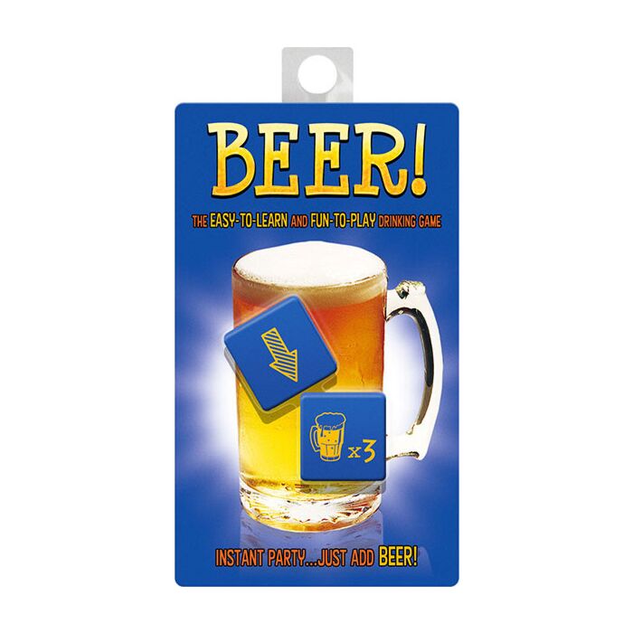 Gioco Beer Dice Kheper Games - dadi per bevute in gruppo Gioco Beer Dice Kheper Games - dadi per bevute in gruppo