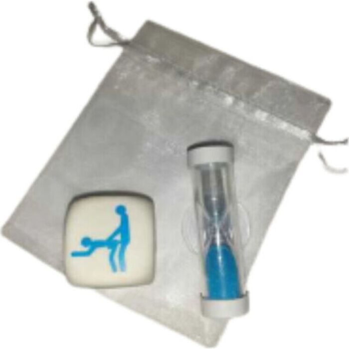 Diablo Picante - Dado Kamasutra con Reloj de Arena Diablo Picante - Dado Kamasutra con Reloj de Arena