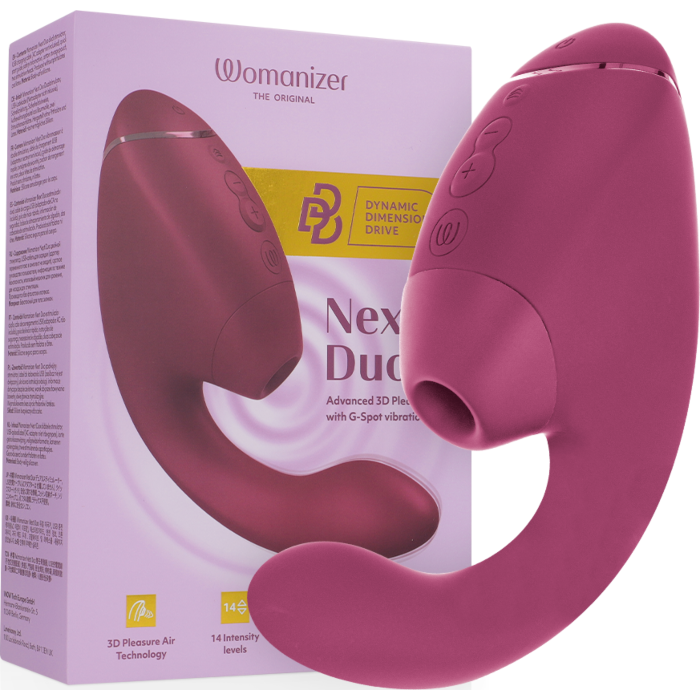 Succionador vibrador WOMANIZER Duo Next Succionador vibrador WOMANIZER Duo Next