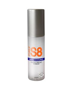 S8 lubrificante anale a base d'acqua effetto freddo 125ml