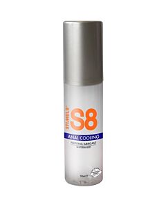 S8 lubrificante anale a base d'acqua effetto freddo 50ml
