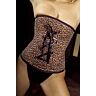 Corsetto Insinuate SIN AFRICAN S, fantasia leopardata