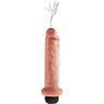 Dildo Squirting KING COCK 17.8 CM con Jizzle Juice