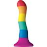 Colori orgoglio edition dildo silicona 15cm