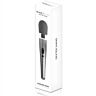 Vibratore WAND BLACK&SILVER DEXTER con 10 modalità potenti