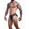 Mutandina C4M Dungeon Black Leatherette Jockstrap Large