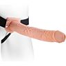 Pene realistico con corna 29 cm