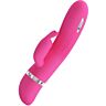 Vibratore Rabbit Pretty Love Flirtation Ingram con Stimolazione Elettrica