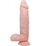 Dildo Baile Super Realistico con ventosa e texture unica