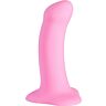 Dildo Fun Factory Amor Candy Rose con testa bulbosa