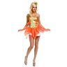 Costume sirena Music Legs S/M con paillettes