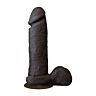 The realistic pene realistico ur3 negro 21cm