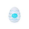 Masturbatore Tenga EGG WAVY | Texture ondulate e stimolanti
