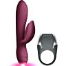 Vibratore Rabbit Climaximum Kit con Anello LED