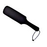 Paddle Bound Leather 33 x 7.5 cm in Nubuck