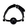 Gag in Pelle BOUND con Pallina Solida