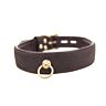 Collare in Nubuck Bound con O-Ring