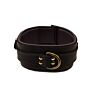 Collare di pelle Nubuck Bound 59 cm con anelli D
