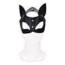 Maschera Bondage Bound to Play Kitty Cat con vestibilità regolabile