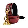 Fermacaviglie Bound to Please con dettagli in metallo dorato