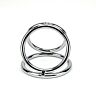 Anello Bound to Please Triple Cock e Ball Ring