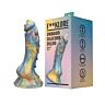 Dildo F**kLore Dragon 18 cm con design in marmo