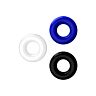 Anelli JoyRings Doughnut Cock Ring Set con 3 colori