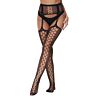 Collant Lace Up con dettaglio di laccio