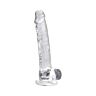 Dildo Loving Joy 11 Inch con palline e base a ventosa