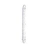 Dildo Doppiato Loving Joy 18 Inch Trasparente