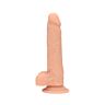 Dildo Loving Joy 7.5" con movimento e vibrazione