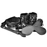 Kit di Bondage Loving Joy Beginner's 8 Pezzi Negro