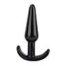 Butt Plug Loving Joy Black Punta Affusolata