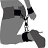 Set di vincoli Loving Joy Hog Tie per bondage