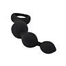 Perle Anali Loving Joy Triple Ripple 14 x 3 cm Negro